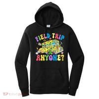 Field Trip Anyone Field Day Let The Games Begin School Bus Women's Hoodie thumb 0