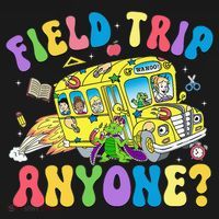 Field Trip Anyone Field Day Let The Games Begin School Bus Women's Hoodie thumb 2