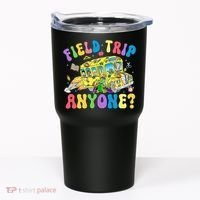 Field Trip Anyone Field Day Let The Games Begin School Bus Tumbler thumb 0