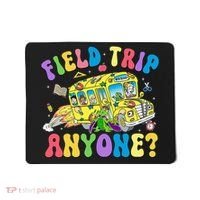 Field Trip Anyone Field Day Let The Games Begin School Bus Mousepad thumb 0