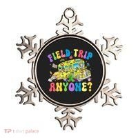 Field Trip Anyone Field Day Let The Games Begin School Bus Ornament thumb 0