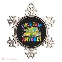Field Trip Anyone Field Day Let The Games Begin School Bus Ornament thumb 0