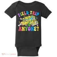 Field Trip Anyone Field Day Let The Games Begin School Bus Baby Bodysuit thumb 0