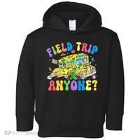 Field Trip Anyone Field Day Let The Games Begin School Bus Toddler Hoodie thumb 0