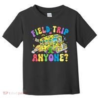 Field Trip Anyone Field Day Let The Games Begin School Bus Toddler T-Shirt thumb 0