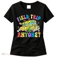 Field Trip Anyone Field Day Let The Games Begin School Bus Women's T-Shirt thumb 0