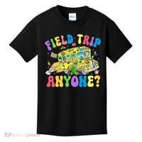 Field Trip Anyone Field Day Let The Games Begin School Bus Kids T-Shirt thumb 0