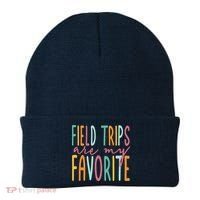 Field Trips Are My Favorite I Field Trips Children Teacher Beanie thumb 0