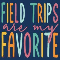 Field Trips Are My Favorite I Field Trips Children Teacher Mousepad thumb 1