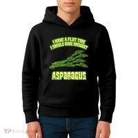 Flat Tire Asparagus Vegan Vegetarian Vegetables Funny Kids Hoodie thumb 4