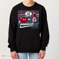 Funny Tomato And Ketchup I Am Your Father Women's Sweatshirt thumb 0