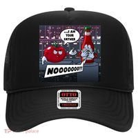 Funny Tomato And Ketchup I Am Your Father Hat thumb 0