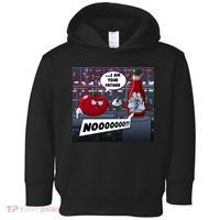 Funny Tomato And Ketchup I Am Your Father Toddler Hoodie thumb 0