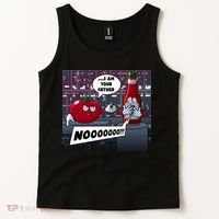 Funny Tomato And Ketchup I Am Your Father Tank Top thumb 2