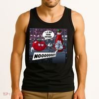 Funny Tomato And Ketchup I Am Your Father Tank Top thumb 3