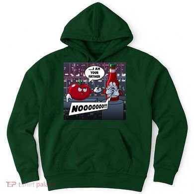 Funny Tomato And Ketchup I Am Your Father Hoodie