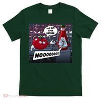 Funny Tomato And Ketchup I Am Your Father T-Shirt thumb 0