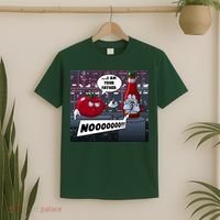 Funny Tomato And Ketchup I Am Your Father T-Shirt thumb 2