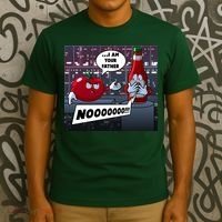 Funny Tomato And Ketchup I Am Your Father T-Shirt thumb 3