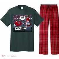 Funny Tomato And Ketchup I Am Your Father Pajama Set thumb 0