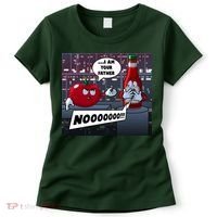 Funny Tomato And Ketchup I Am Your Father Women's T-Shirt thumb 0