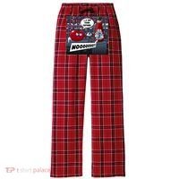 Funny Tomato And Ketchup I Am Your Father Women's Flannel Plaid Pajama Pants thumb 0
