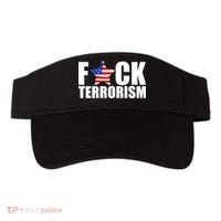 Fuck Terrorists! American Flag Star Visor thumb 0