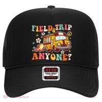 Field Trip Anyone Groovy School Bus Driver Yellow Bus Hat thumb 0