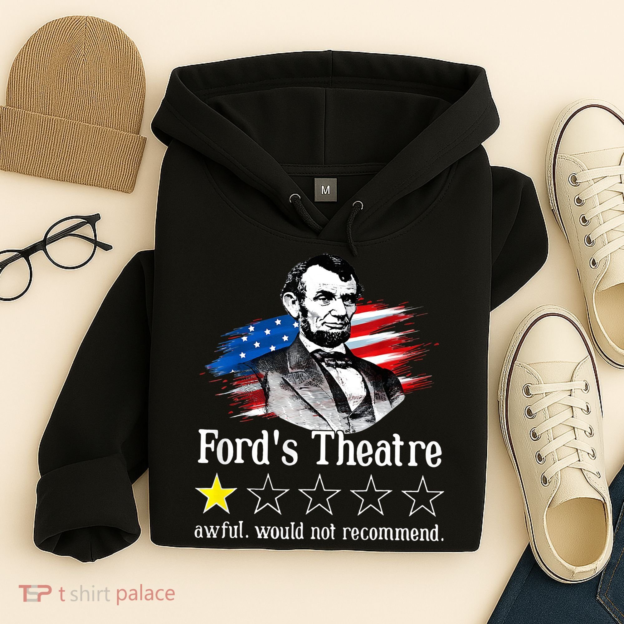 Ford's Theatre Awful Would Not Recommend Review Hoodie