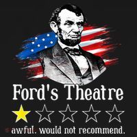 Ford's Theatre Awful Would Not Recommend Review Sweatshirt thumb 3