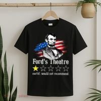Ford's Theatre Awful Would Not Recommend Review T-Shirt thumb 2