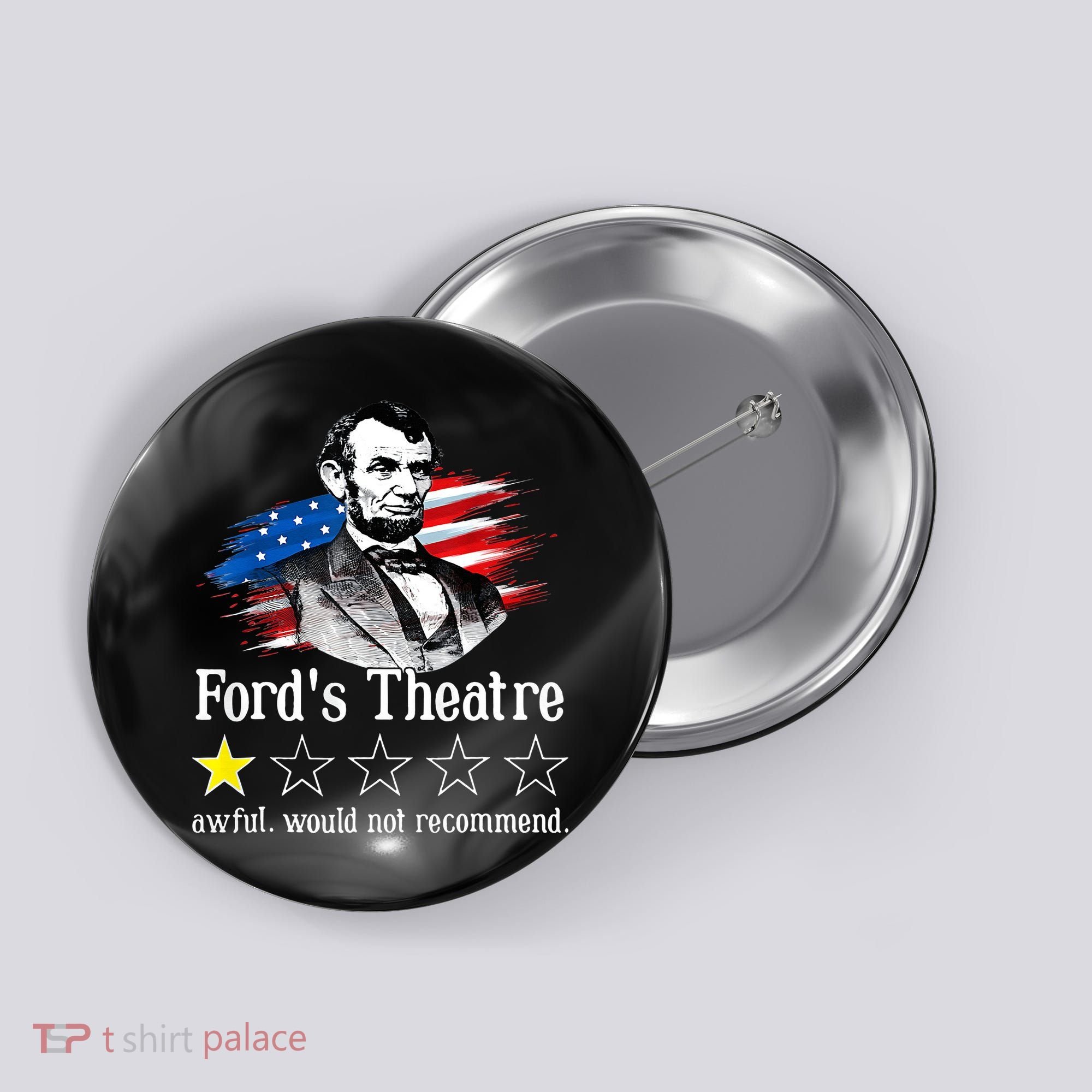 Ford's Theatre Awful Would Not Recommend Review Button