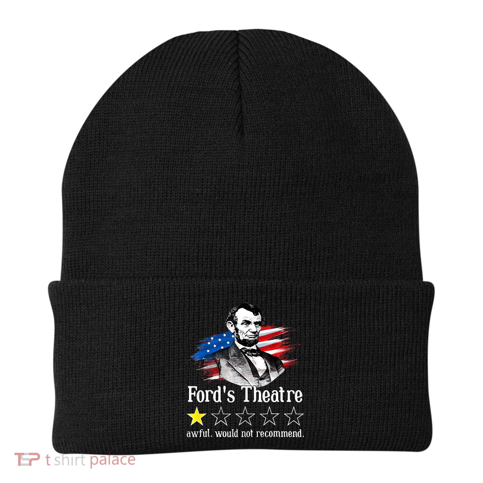 Ford's Theatre Awful Would Not Recommend Review Beanie