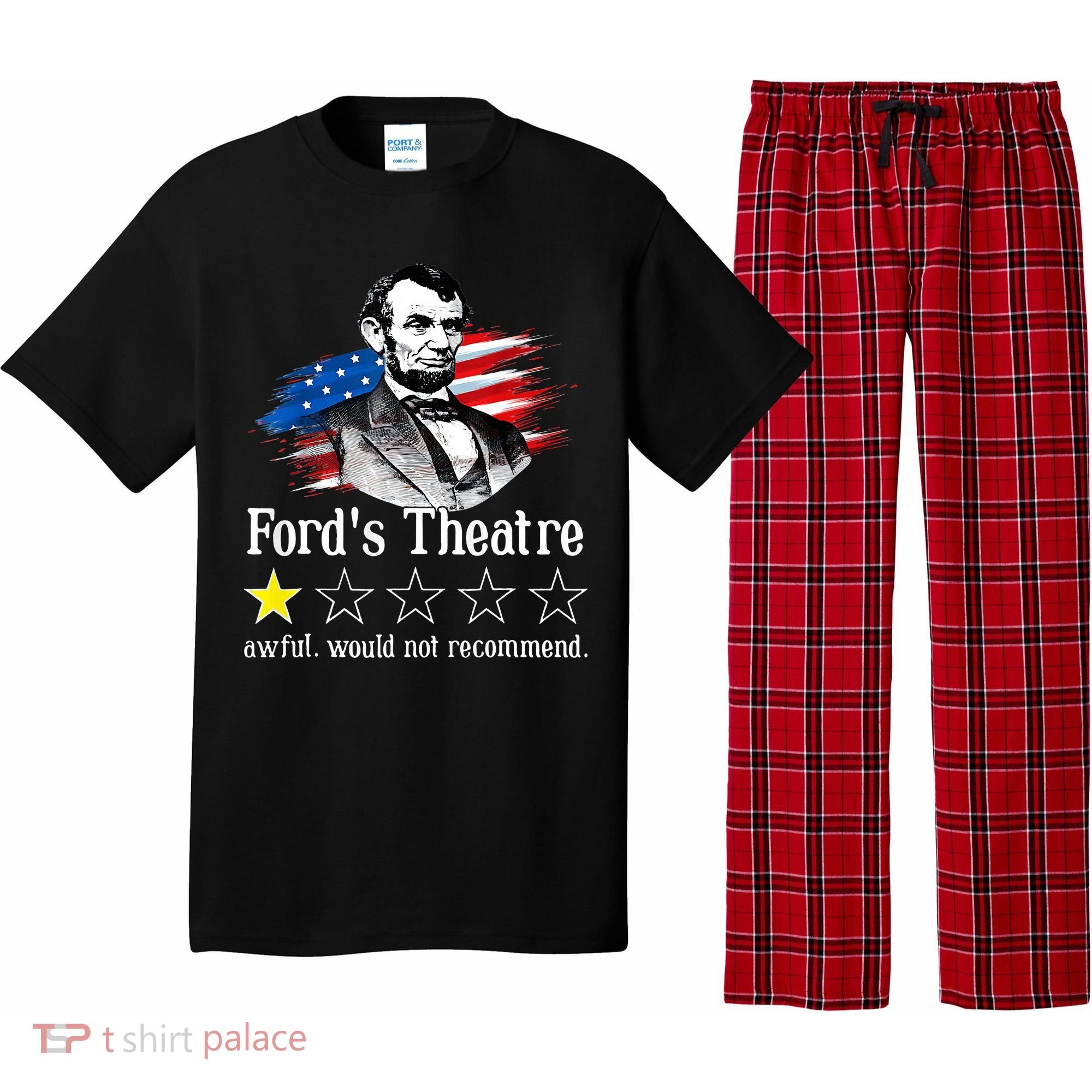 Ford's Theatre Awful Would Not Recommend Review Pajama Set