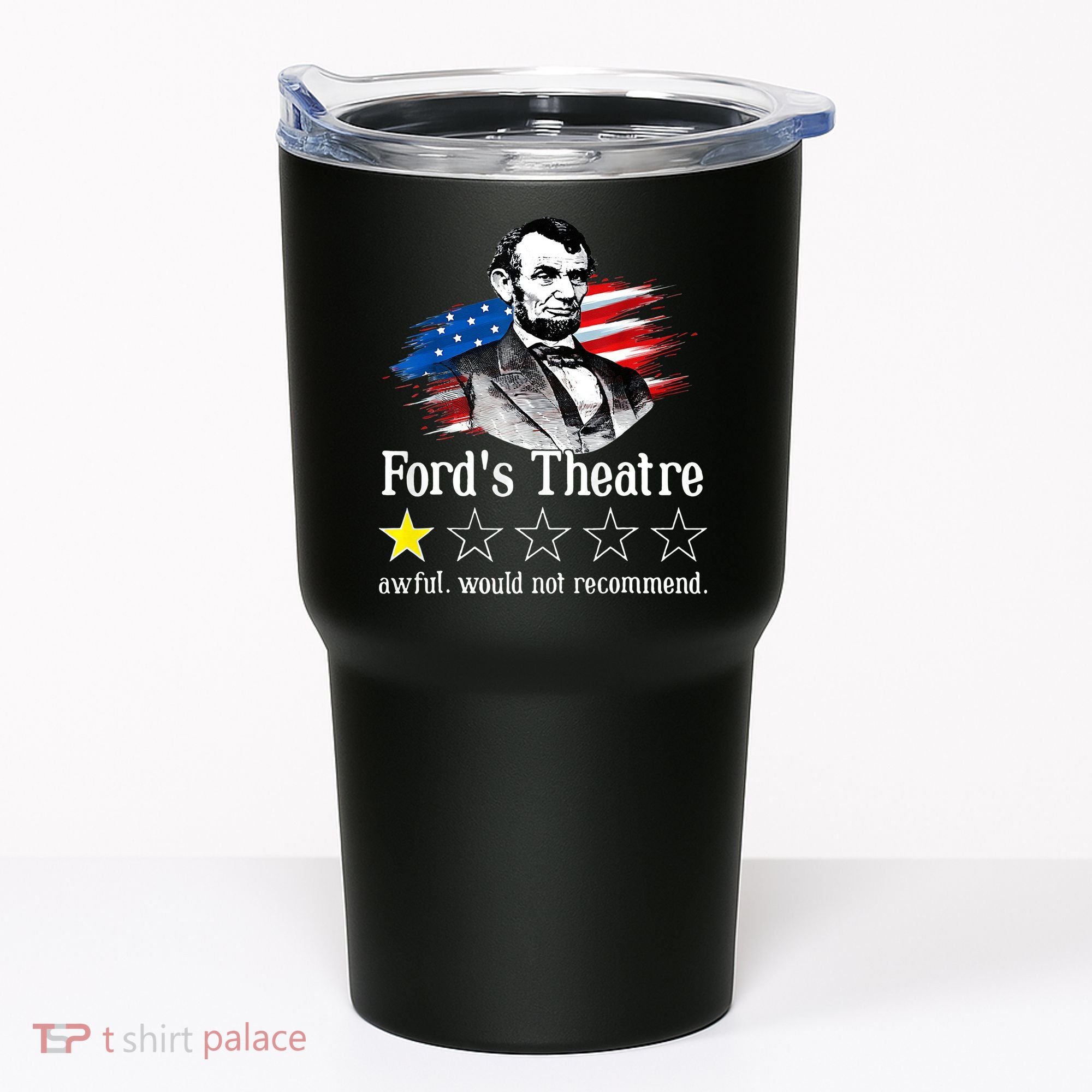 Ford's Theatre Awful Would Not Recommend Review Tumbler