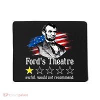 Ford's Theatre Awful Would Not Recommend Review Mousepad thumb 0