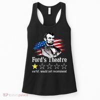 Ford's Theatre Awful Would Not Recommend Review Women's Tank Top thumb 0