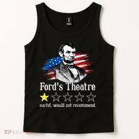 Ford's Theatre Awful Would Not Recommend Review Tank Top thumb 2