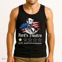 Ford's Theatre Awful Would Not Recommend Review Tank Top thumb 3