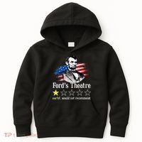 Ford's Theatre Awful Would Not Recommend Review Kids Hoodie thumb 0