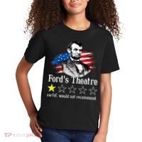 Ford's Theatre Awful Would Not Recommend Review Kids T-Shirt thumb 2