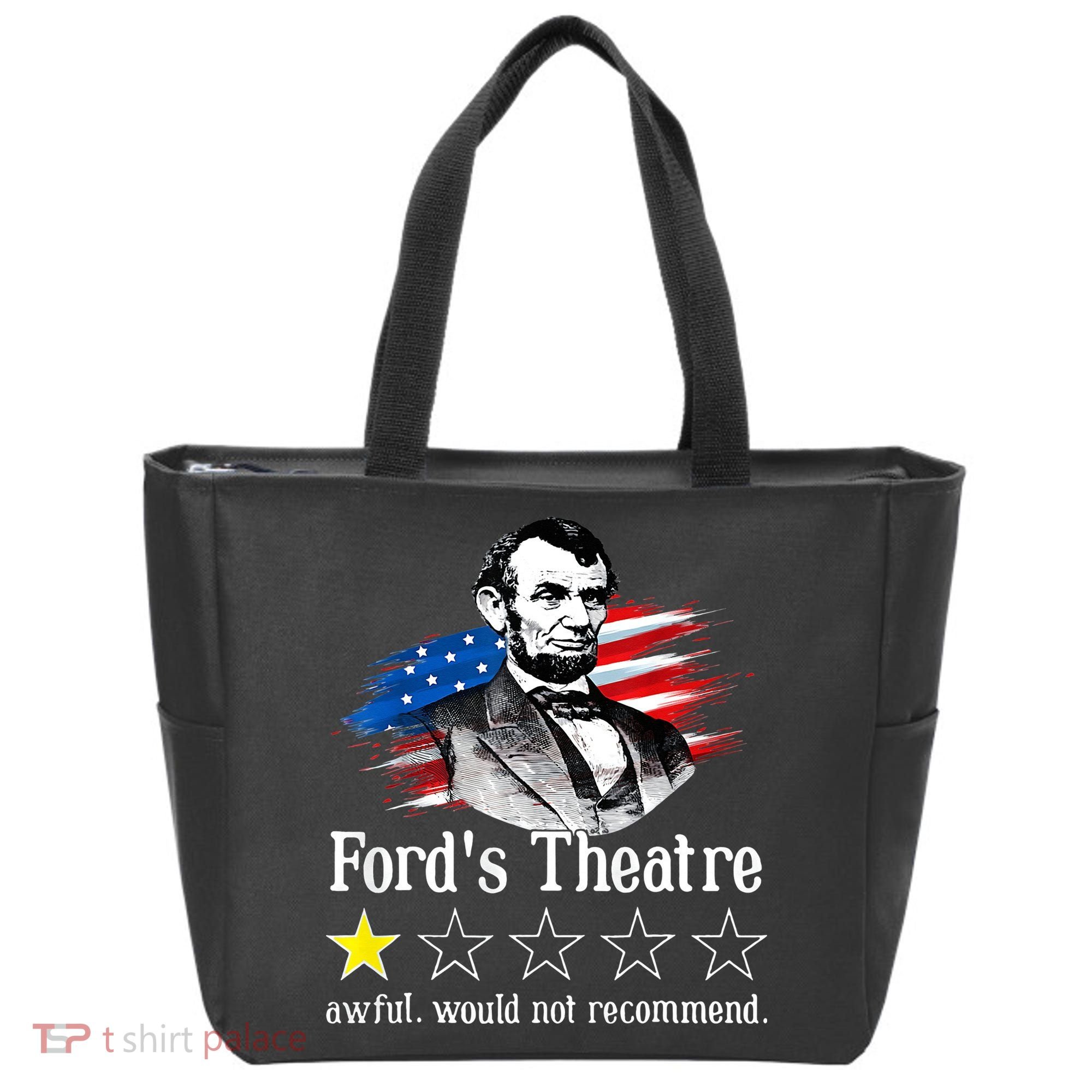 Ford's Theatre Awful Would Not Recommend Review Tote Bag