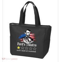 Ford's Theatre Awful Would Not Recommend Review Tote Bag thumb 3