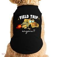Field Trip Anyone? School Student Teacher Doggie Tank thumb 0