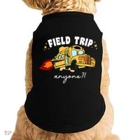 Field Trip Anyone? School Student Teacher Doggie Tank thumb 0