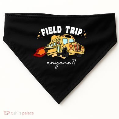 Field Trip Anyone? School Student Teacher USA-Made Doggie Bandana