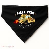 Field Trip Anyone? School Student Teacher USA-Made Doggie Bandana thumb 0
