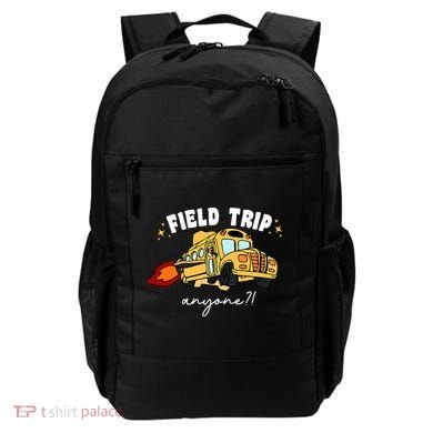 Field Trip Anyone? School Student Teacher Backpack