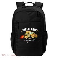 Field Trip Anyone? School Student Teacher Backpack thumb 0