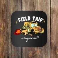 Field Trip Anyone? School Student Teacher Coaster thumb 0